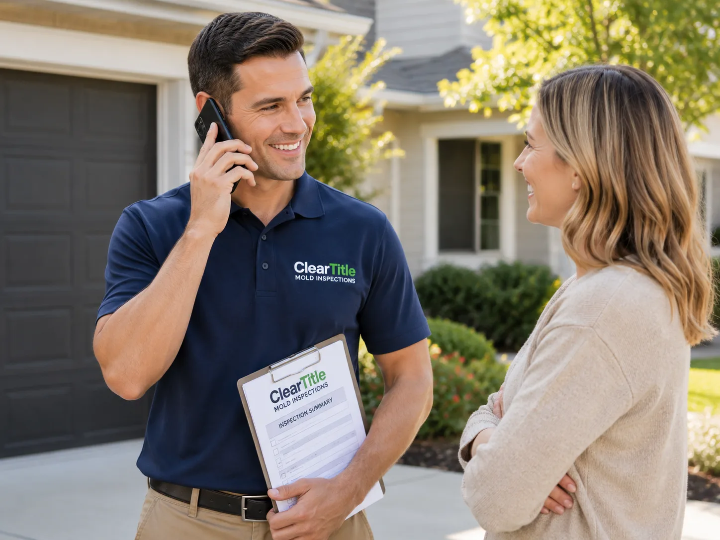 Mold Inspection For Home Sale Central Village, CT FAQs